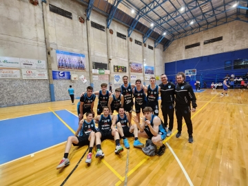 San Martín encabeza el torneo de la Cañadense de básquet