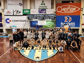 Argentino recibe esta noche a Ameghino de Villa María y San Martín el domingo a Cremería de Carcarañá por el Torneo prefederal de básquet