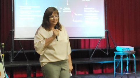 Se presentó la Dirección de Educación Municipal en Marcos Juárez