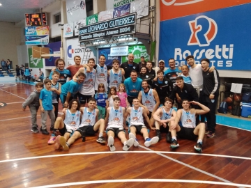 San Martín le ganó a Sport 93 a 75 y ahora enfrentará a Sportivo Rivadavia de San Genaro por una de las semifinales del torneo de la Cañadense de básquet