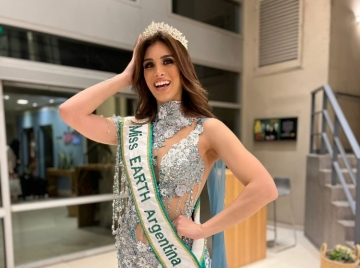 Sol Bonfigli representará a nuestro país en Miss Earth International 2024