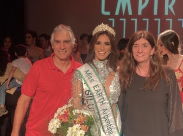 Sol Bonfigli representará a nuestro país en Miss Earth International 2024