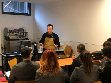 David Brull:“El profesional barista es el chef de la cafetería”