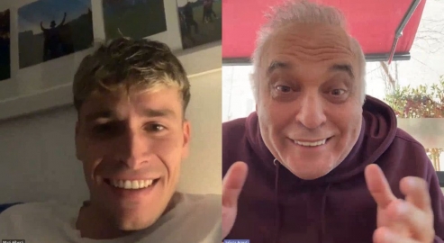 Matías Alberti: “Fue un gol que nunca voy a olvidar pero queda una final y lucharé por ser campeón”