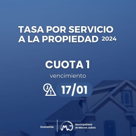 La tasa por servicios a la propiedad 2024 contempla descuentos de hasta al 45% acumulables en el pago de la anualidad total